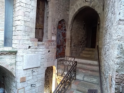 Assisi - Chiesa Nuova - rodný dům